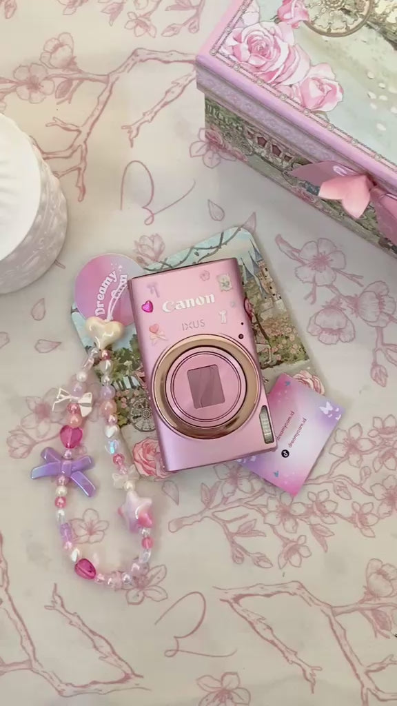 Canon Ixus 265 HS (wifi) soft pink | Digital Camera CCD Digicam