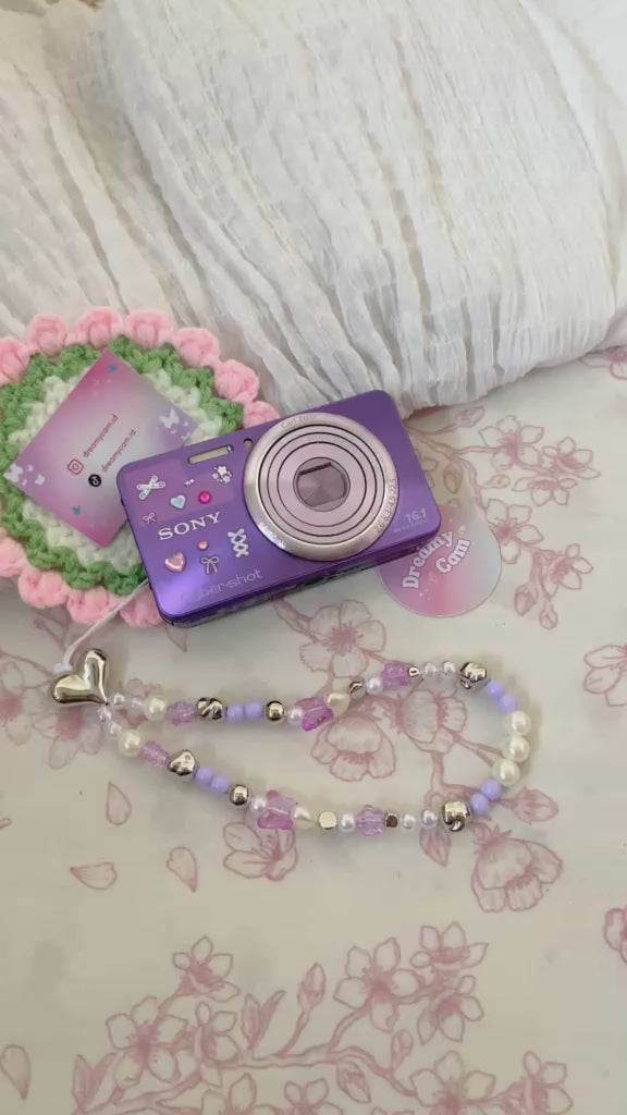 Sony Cybershot W570 in purple | Digital Camera CCD Digicam