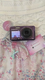 Samsung PL120 Purple Dual Screen | Digital Camera CCD Digicam Compact
