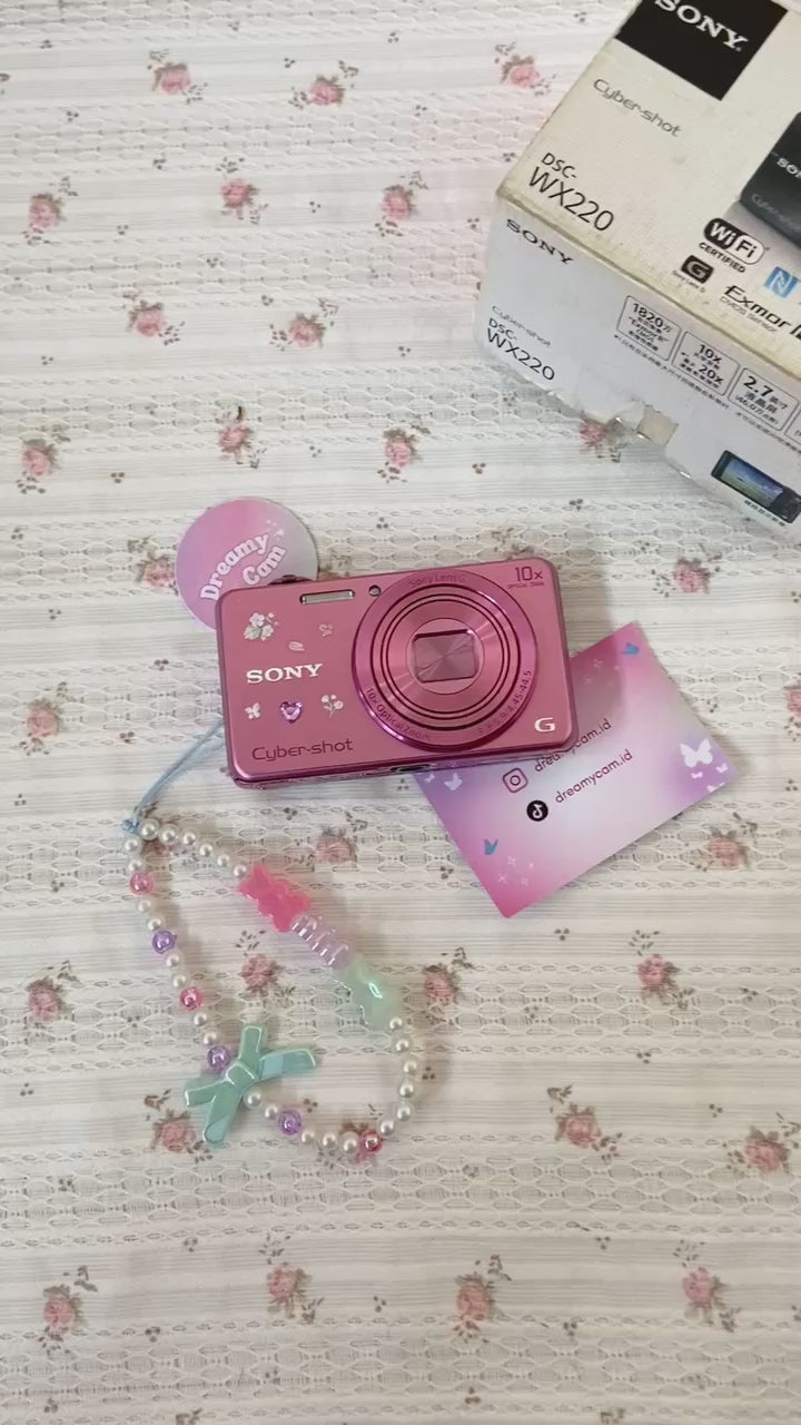 Sony Cybershot WX220