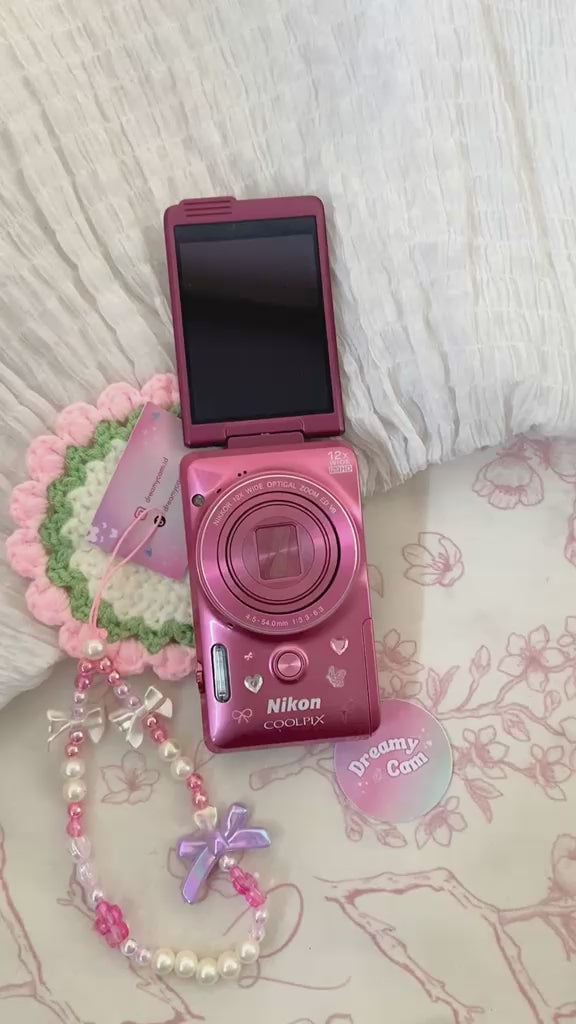 Nikon Coolpix S6900 pink | Digital Camera CCD Digicam