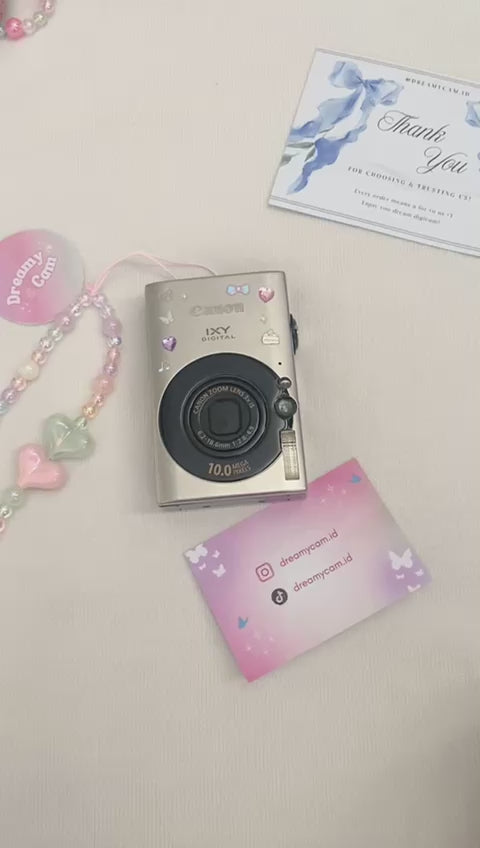 Canon Ixy 25 IS
