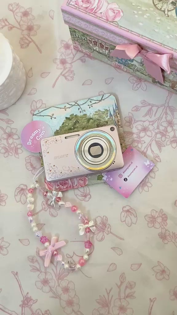 Sony Cybershot W350D (special edition) in soft pink | Digital Camera CCD Digicam