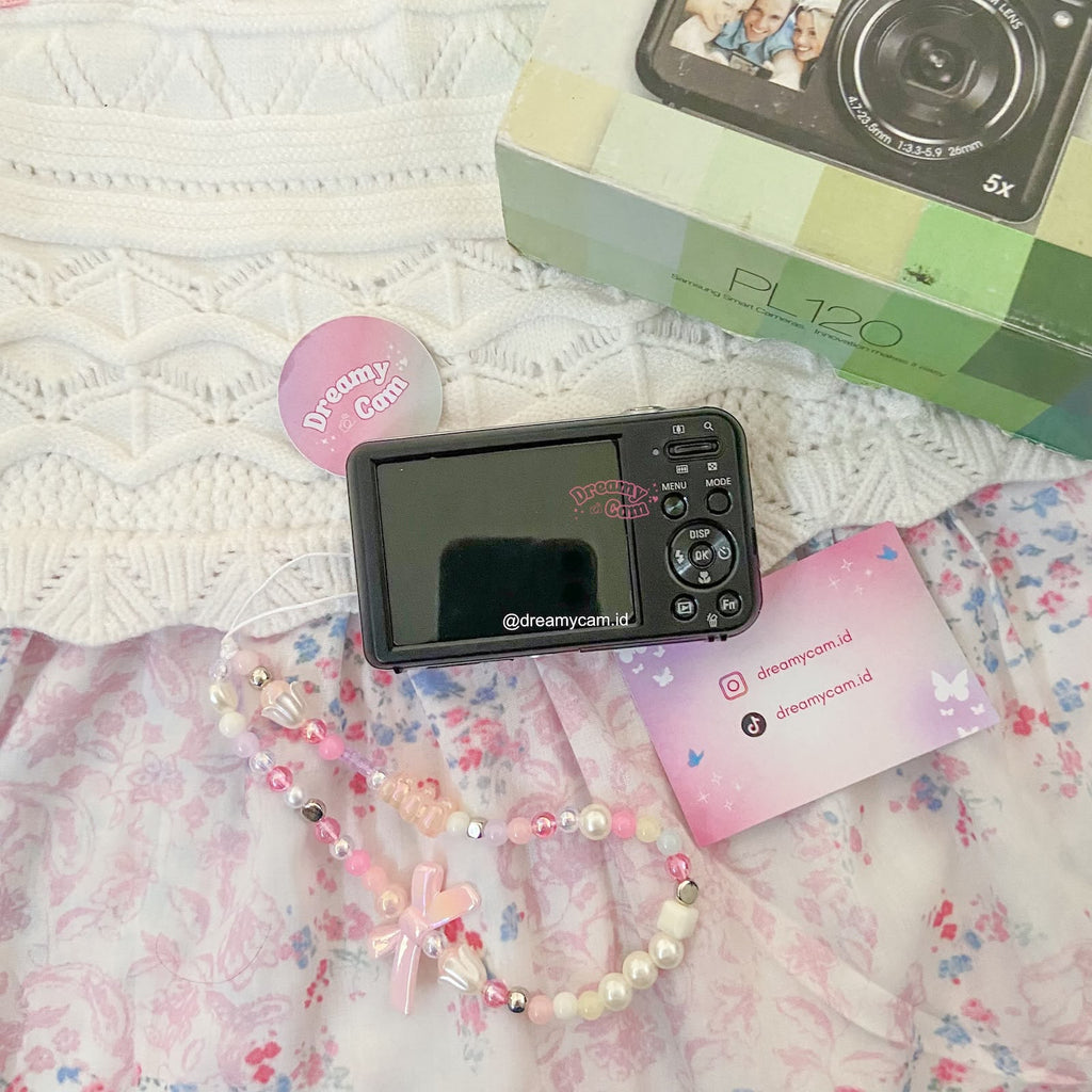 Samsung PL120 Pink Dual Screen | Digital Camera CCD Digicam Compact