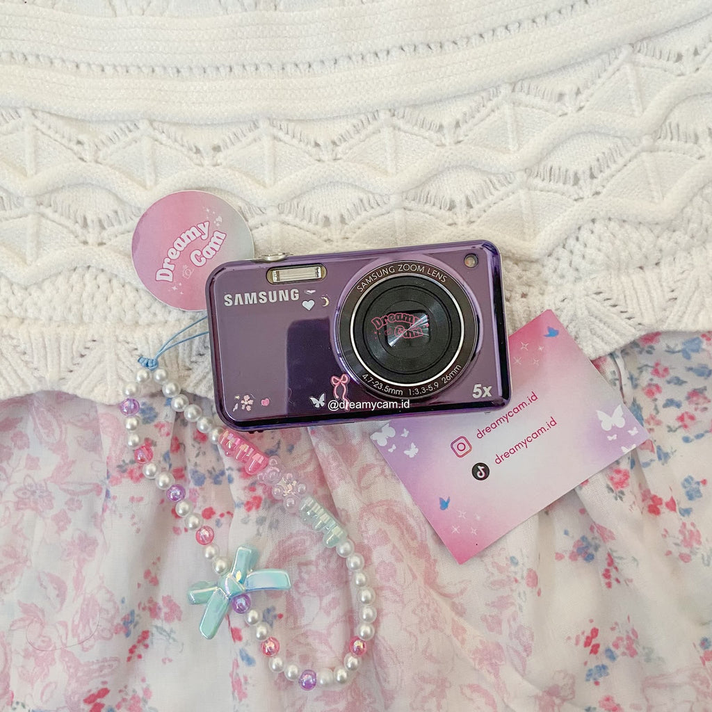 Samsung PL120 Purple Dual Screen | Digital Camera CCD Digicam Compact