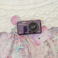 Samsung PL120 Purple Dual Screen | Digital Camera CCD Digicam Compact