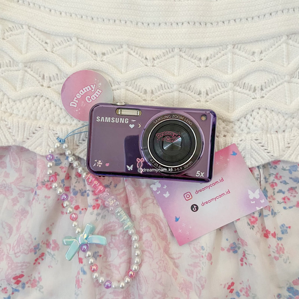 Samsung PL120 Purple Dual Screen | Digital Camera CCD Digicam Compact