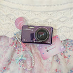 Samsung PL120 Purple Dual Screen | Digital Camera CCD Digicam Compact