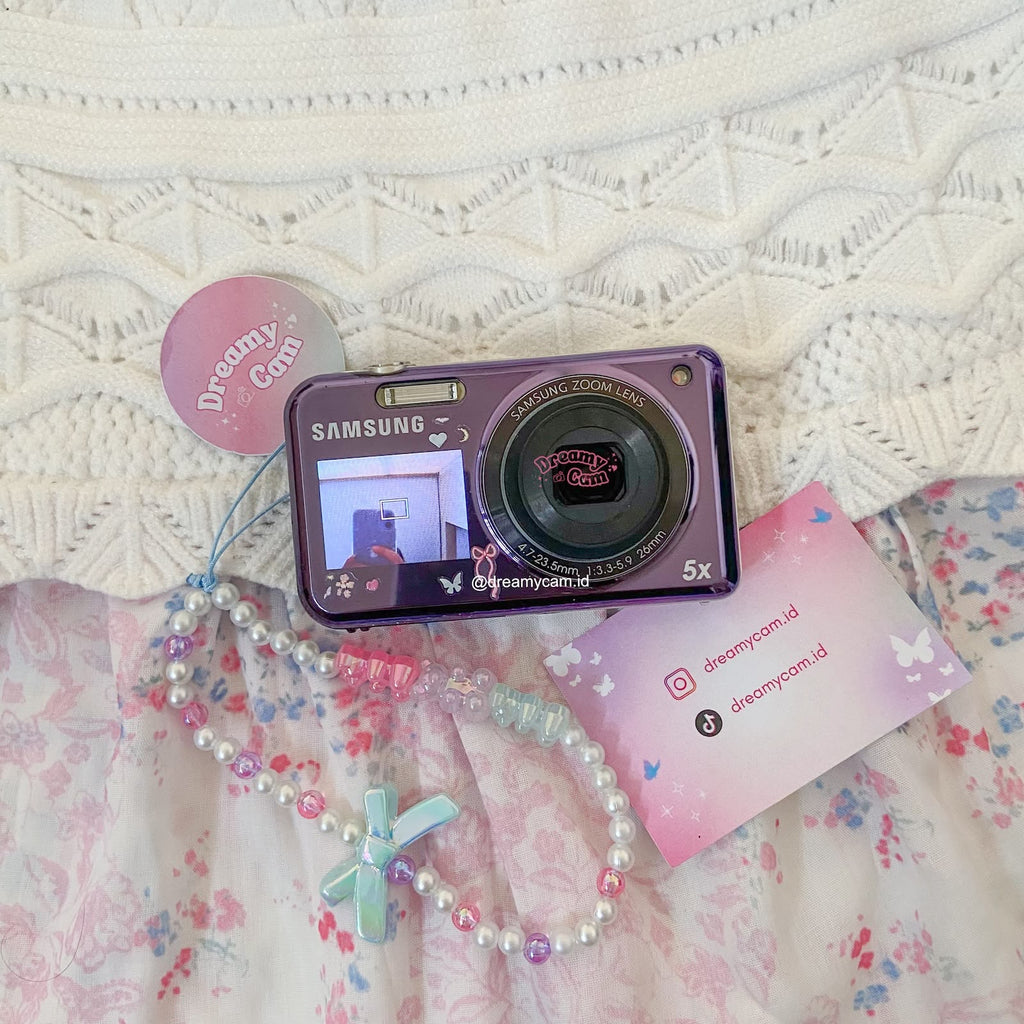 Samsung PL120 Purple Dual Screen | Digital Camera CCD Digicam Compact