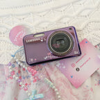 Samsung PL120 Purple Dual Screen | Digital Camera CCD Digicam Compact