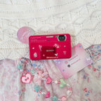 Sony Cybershot DSC-T110 Red | Digital Camera CCD Digicam Compact Slide