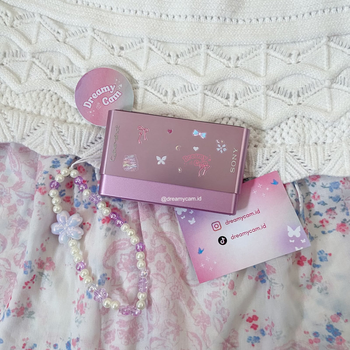 Sony Cybershot DSC-T77 Pink Lilac | Digital Camera CCD Digicam Compact Slide