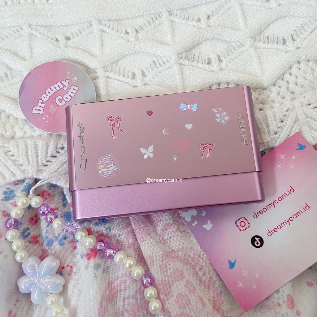 Sony Cybershot DSC-T77 Pink Lilac | Digital Camera CCD Digicam Compact Slide
