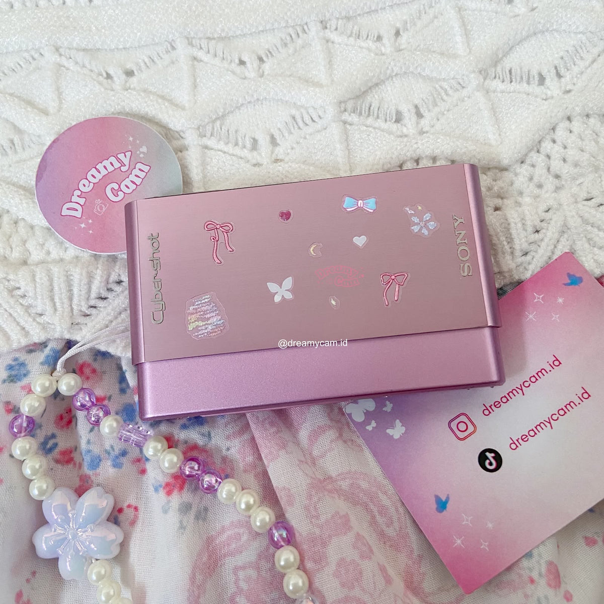 Sony Cybershot DSC-T77 Pink Lilac | Digital Camera CCD Digicam Compact Slide