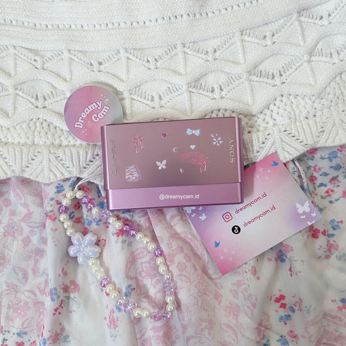 Sony Cybershot DSC-T77 Pink Lilac | Digital Camera CCD Digicam Compact Slide
