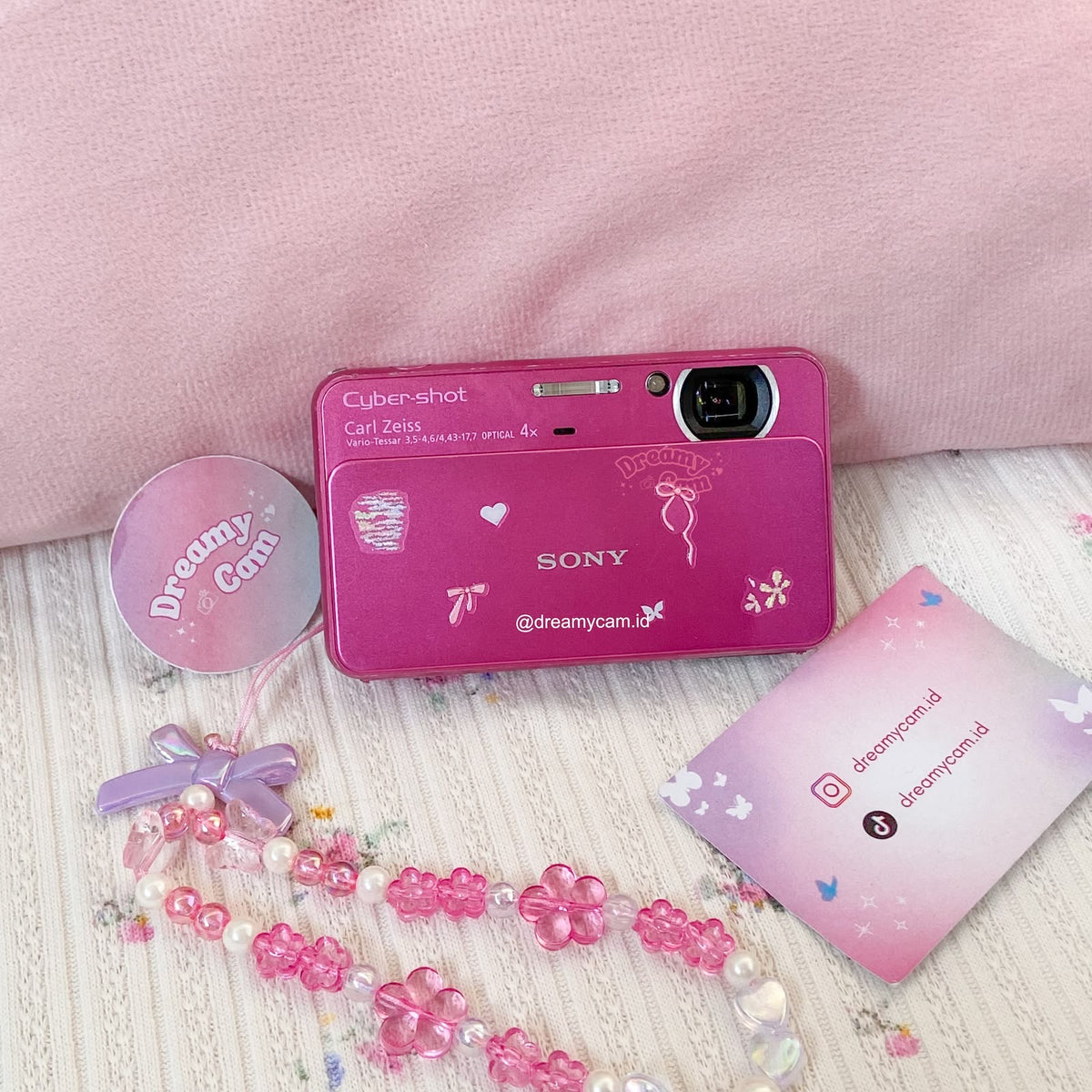 Sony Cybershot DSC-T99 Pink | Digital Camera CCD Digicam Compact Slide