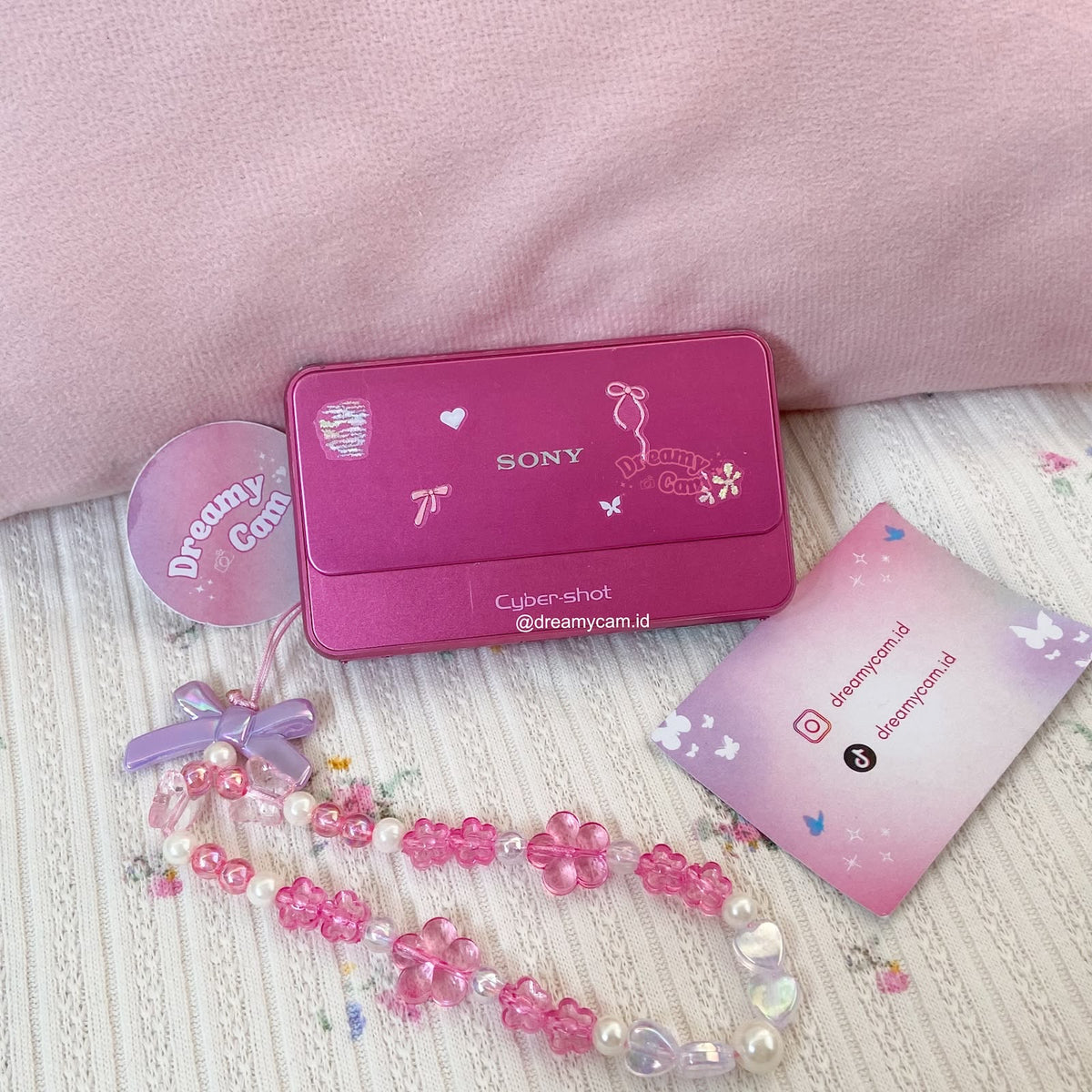 Sony Cybershot DSC-T99 Pink | Digital Camera CCD Digicam Compact Slide