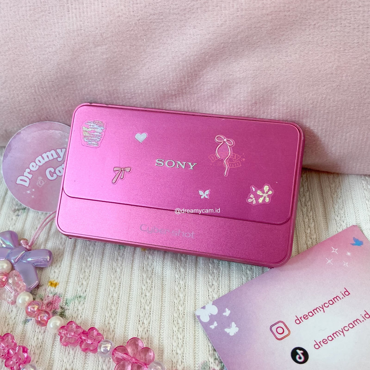 Sony Cybershot DSC-T99 Pink | Digital Camera CCD Digicam Compact Slide