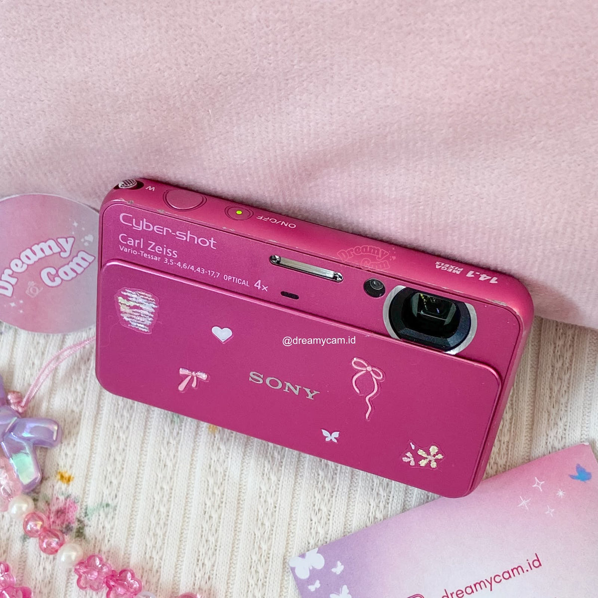 Sony Cybershot DSC-T99 Pink | Digital Camera CCD Digicam Compact Slide