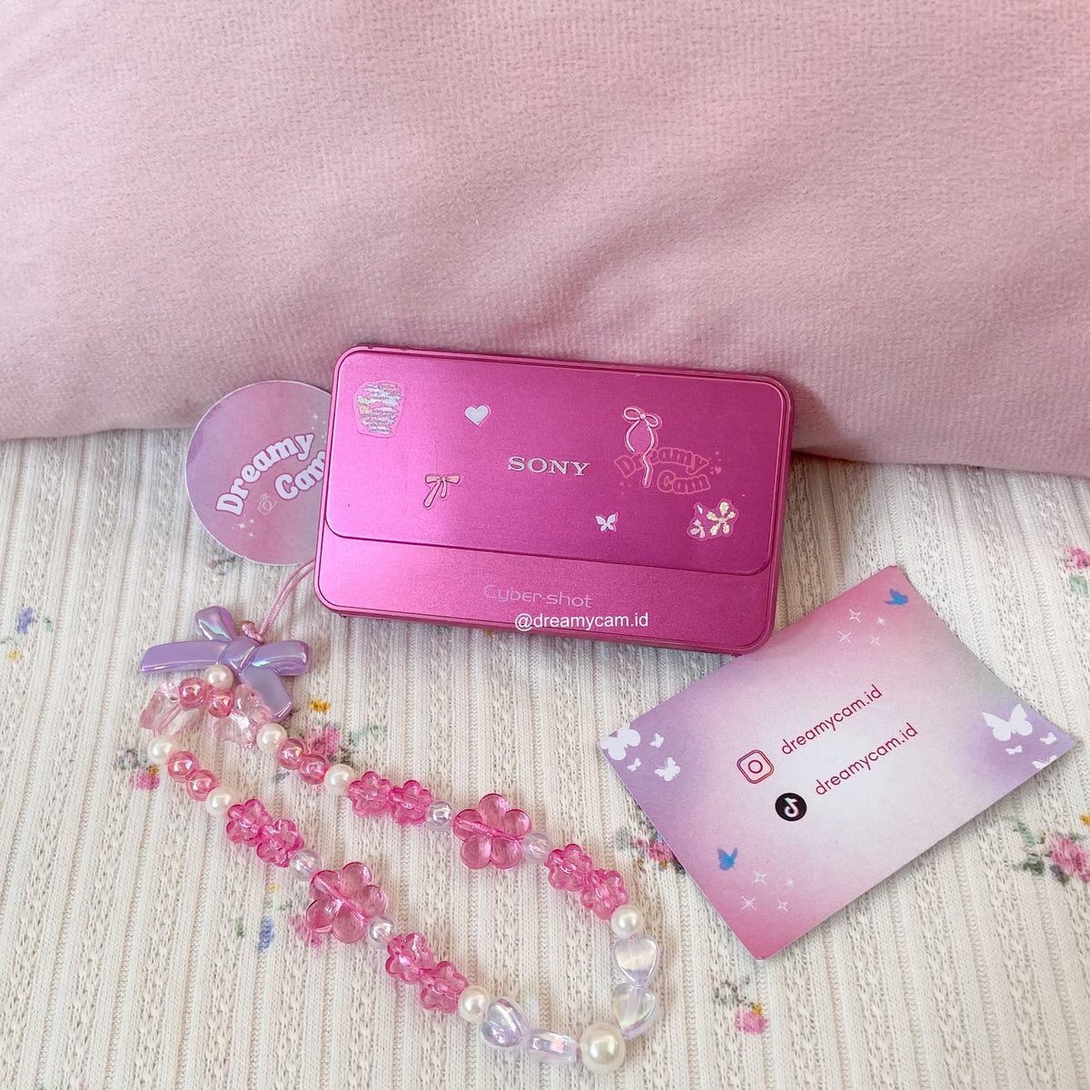 Sony Cybershot DSC-T99 Pink | Digital Camera CCD Digicam Compact Slide