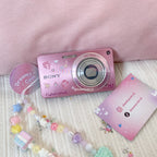 Sony Cybershot DSC-W350 Pink | Digital Camera CCD Digicam Compact