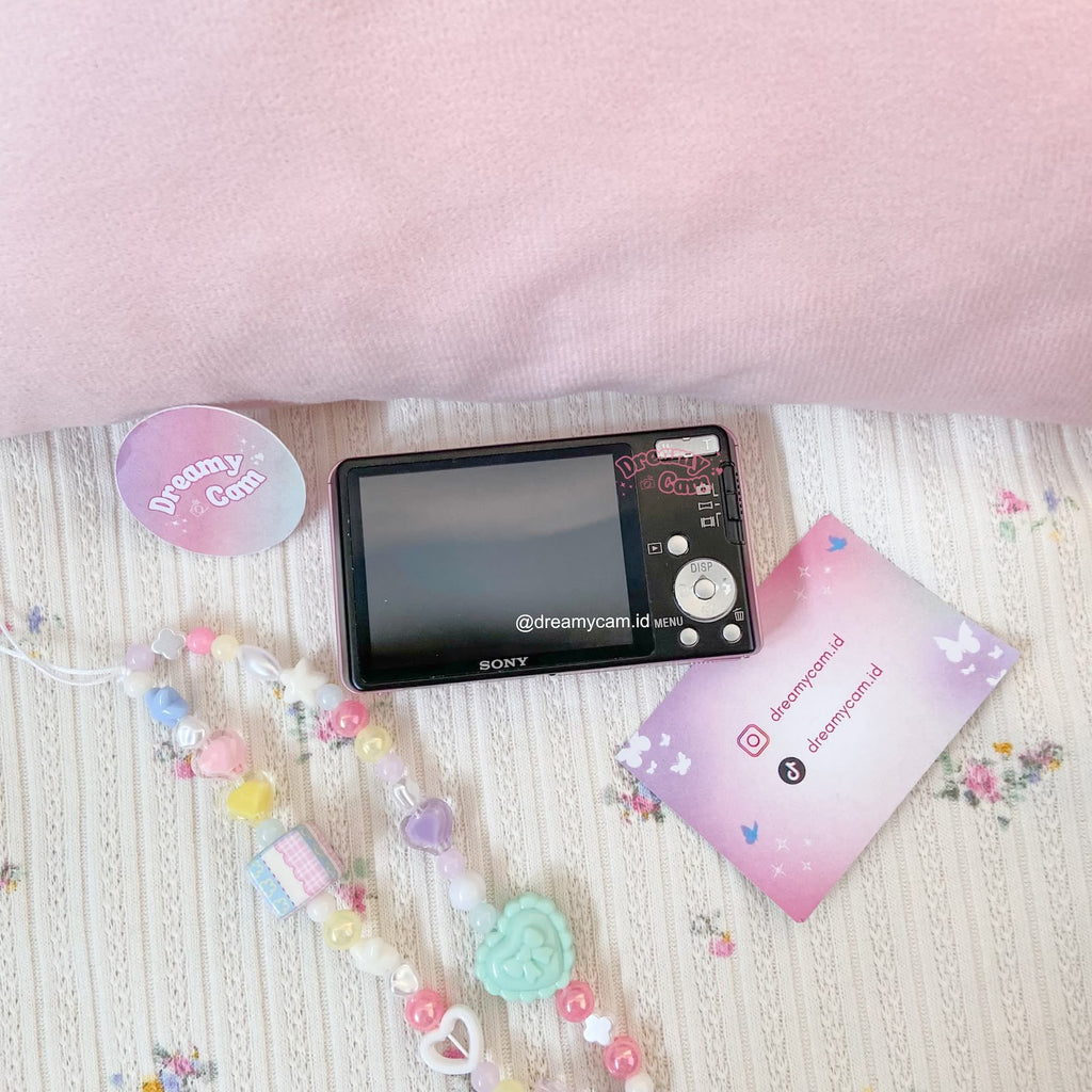 Sony Cybershot DSC-W350 Pink | Digital Camera CCD Digicam Compact