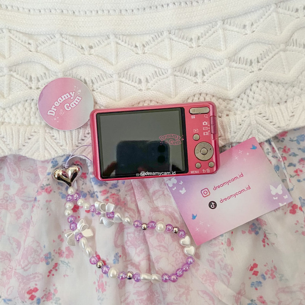 Sony Cybershot DSC-W570 Pink | Digital Camera CCD Digicam Compact
