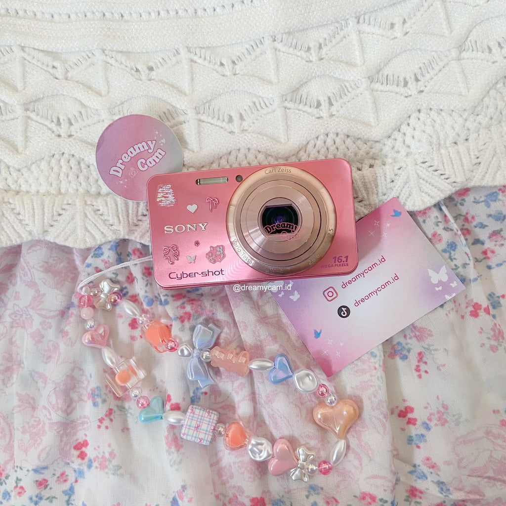 Sony Cybershot DSC-W570 Pink | Digital Camera CCD Digicam Compact