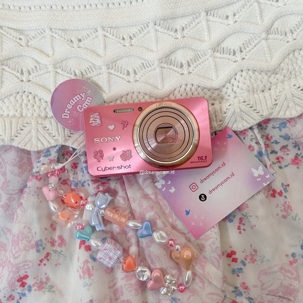 Sony Cybershot DSC-W570 Pink | Digital Camera CCD Digicam Compact