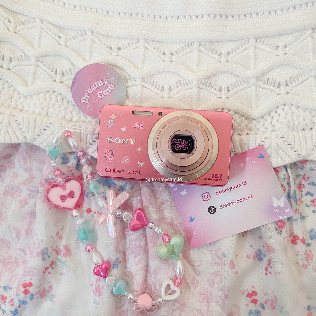 Sony Cybershot DSC-W630 Pink | Digital Camera CCD Digicam Compact