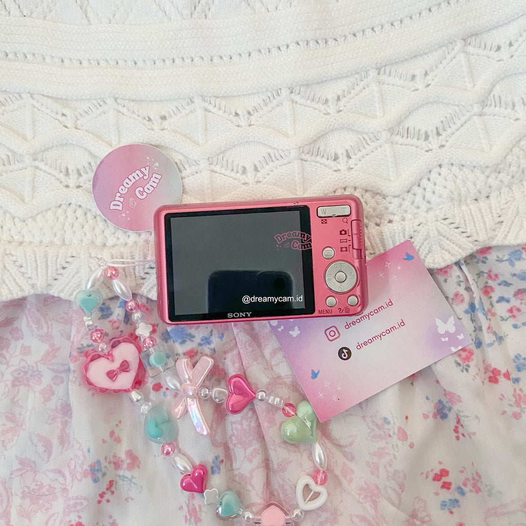 Sony Cybershot DSC-W630 Pink | Digital Camera CCD Digicam Compact
