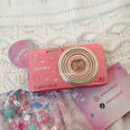 Sony Cybershot DSC-W630 Pink | Digital Camera CCD Digicam Compact