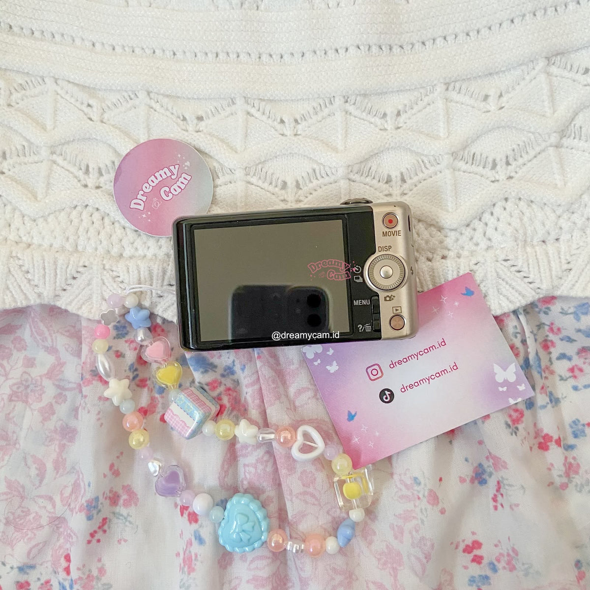 Sony Cybershot DSC-WX220 Champagne Gold | Digital Camera CCD Digicam Compact