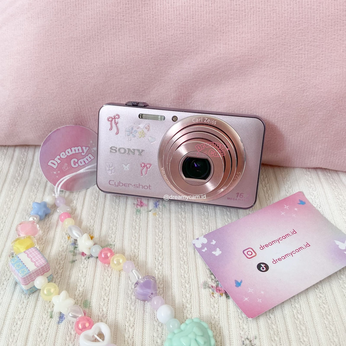 Sony Cybershot DSC-WX50 Pink | Digital Camera CCD Digicam Compact
