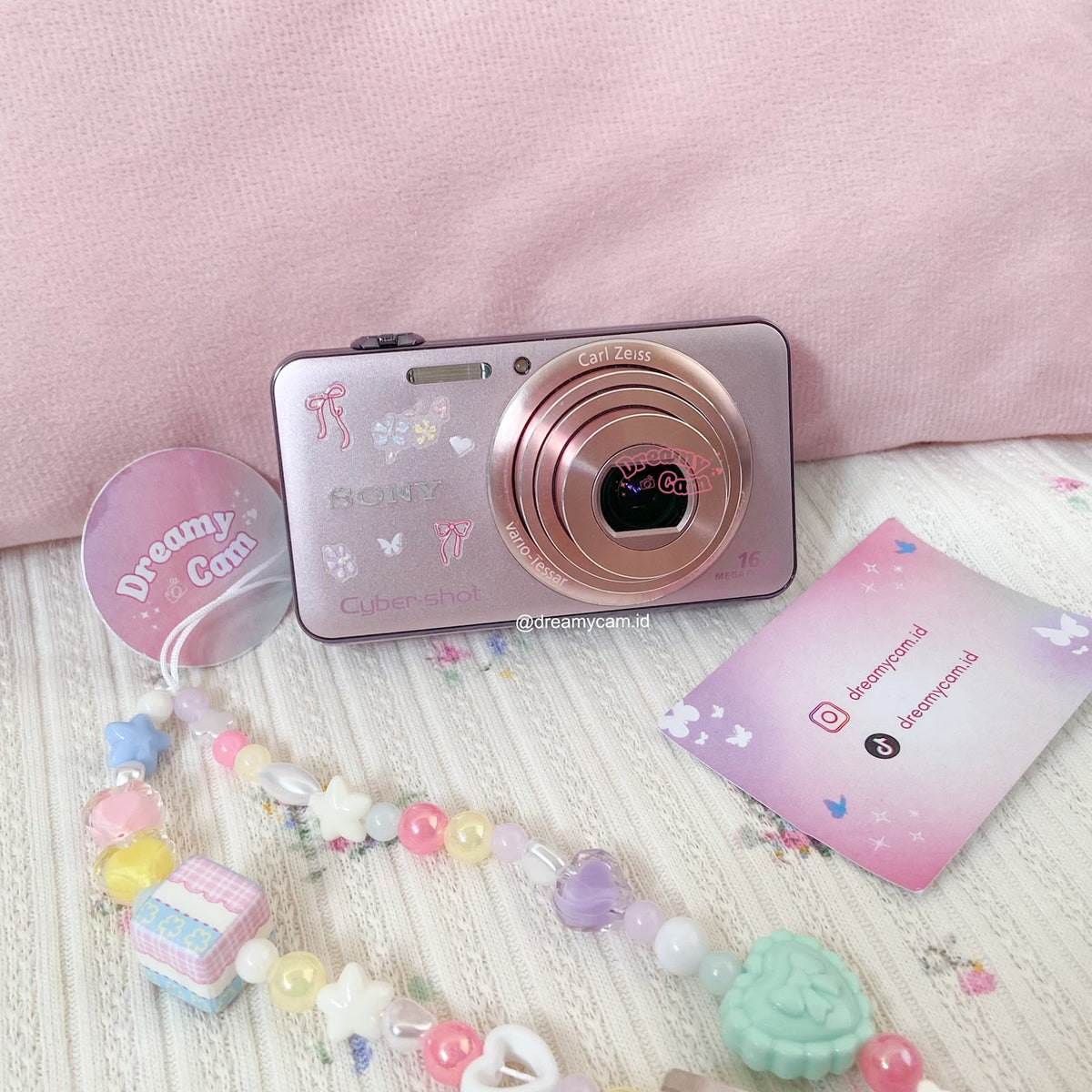 Sony Cybershot DSC-WX50 Pink | Digital Camera CCD Digicam Compact