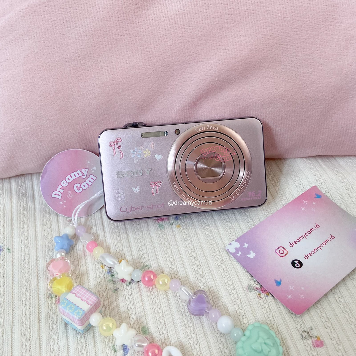 Sony Cybershot DSC-WX50 Pink | Digital Camera CCD Digicam Compact