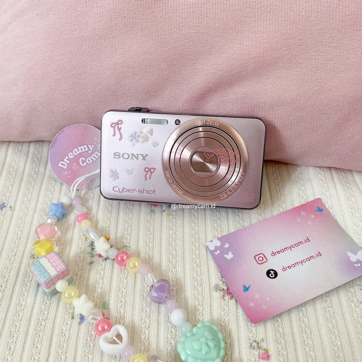 Sony Cybershot DSC-WX50 Pink | Digital Camera CCD Digicam Compact