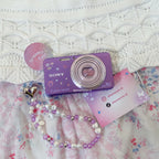 Sony Cybershot DSC-W630 Purple | Digital Camera CCD Digicam Compact